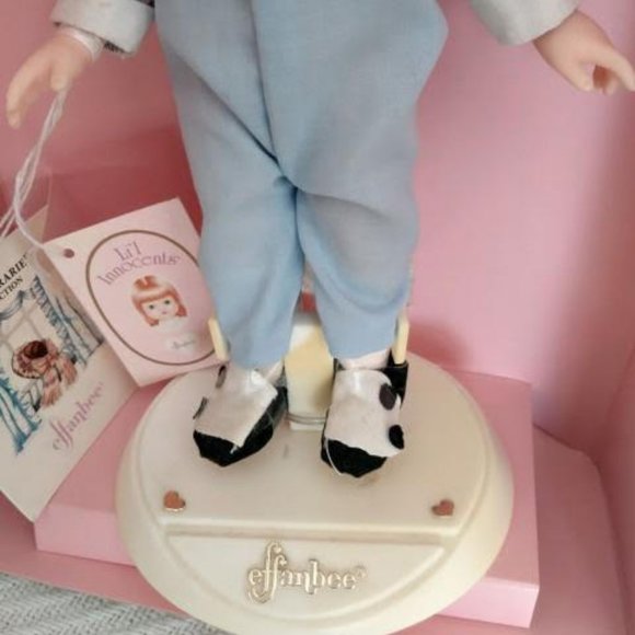 Effanbee Li'l Innocents "Li'l John-John" N… - Picture 4 of 10